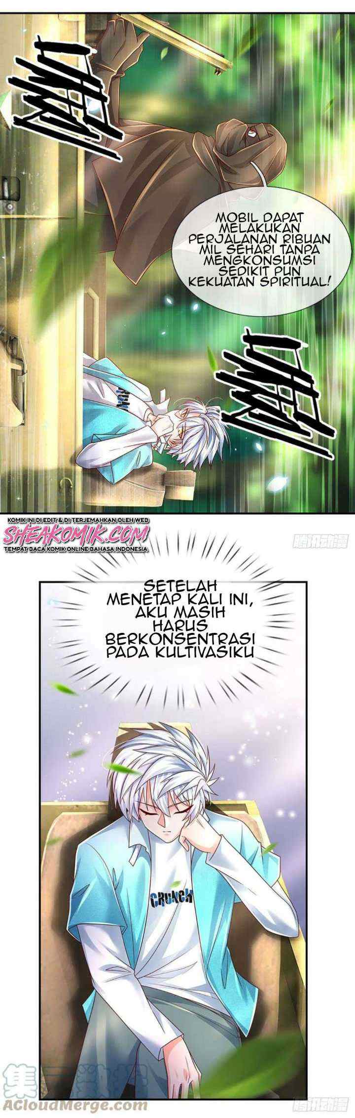 100.000 Layers of Body Refining: I Raise All Emperor chapter 180 halaman 18