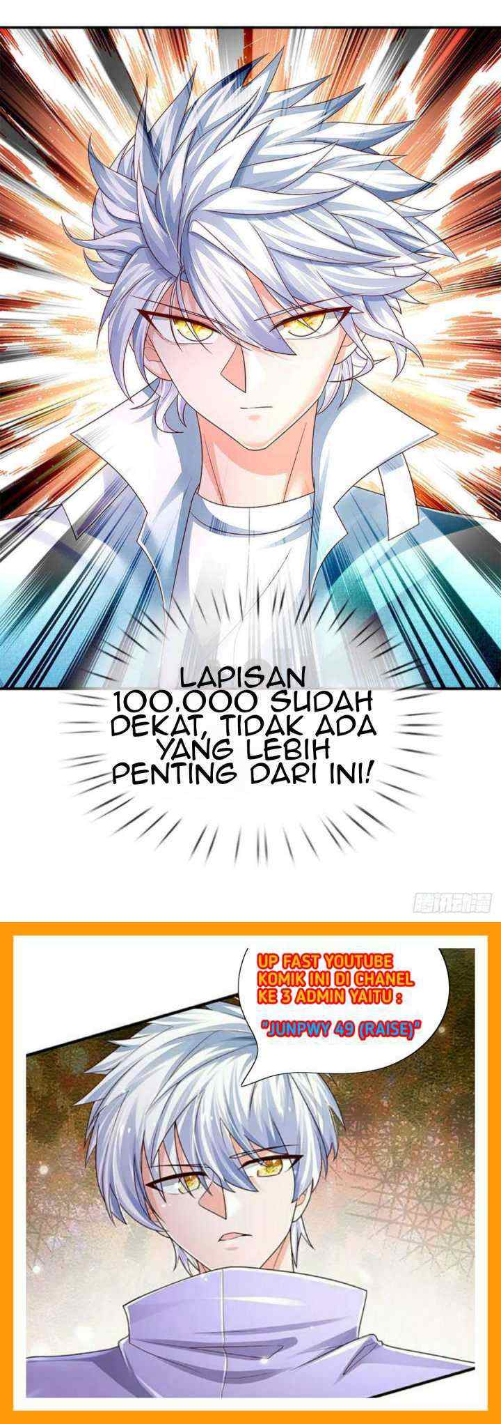 100.000 Layers of Body Refining: I Raise All Emperor chapter 180 halaman 19