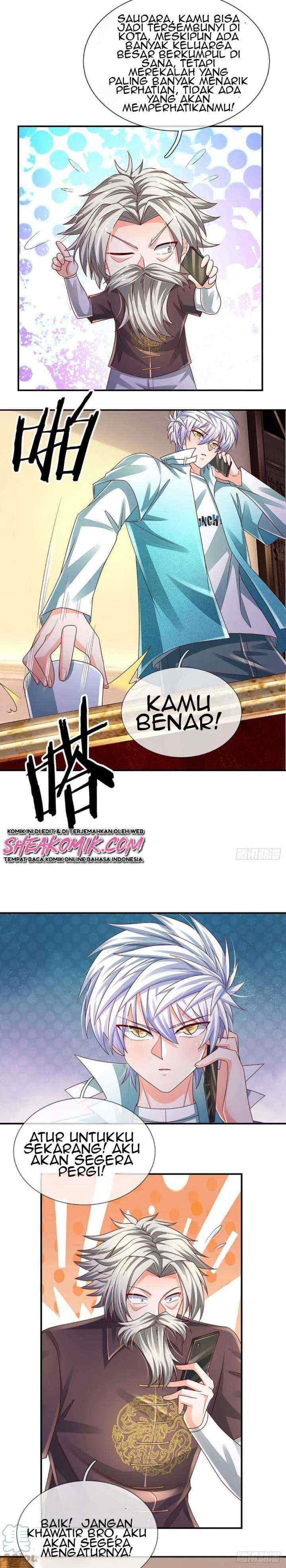 100.000 Layers of Body Refining: I Raise All Emperor chapter 180 halaman 6