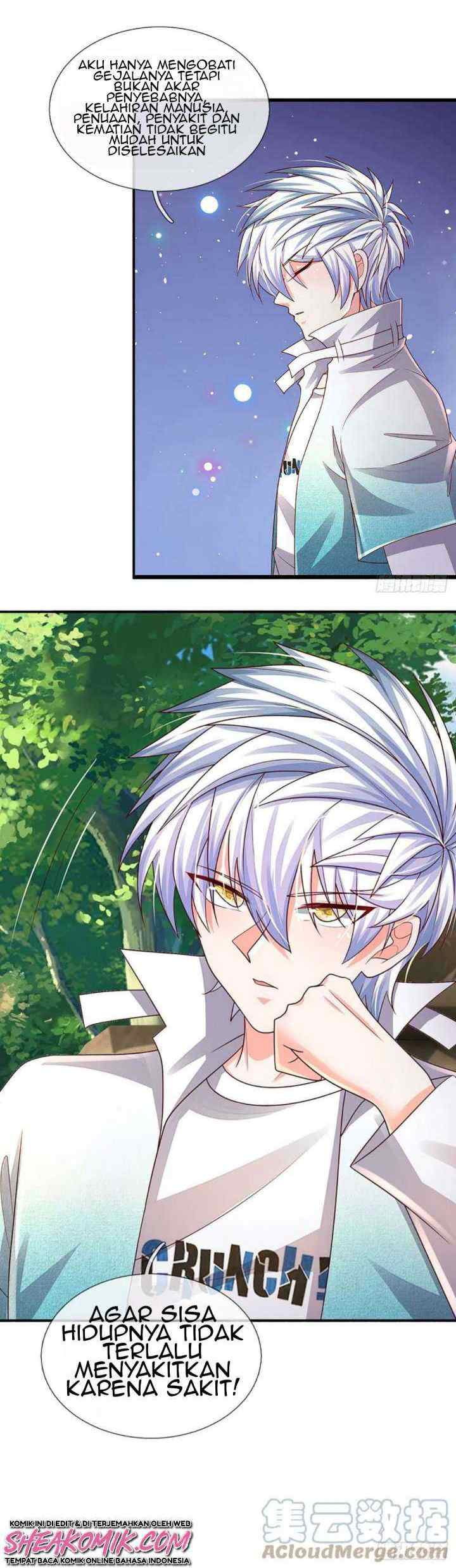 100.000 Layers of Body Refining: I Raise All Emperor chapter 181 halaman 13