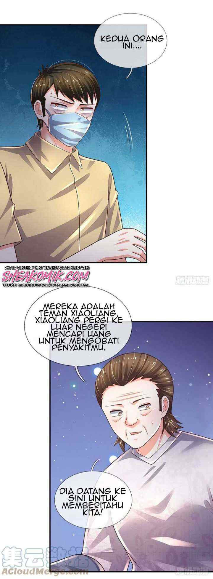 100.000 Layers of Body Refining: I Raise All Emperor chapter 181 halaman 7