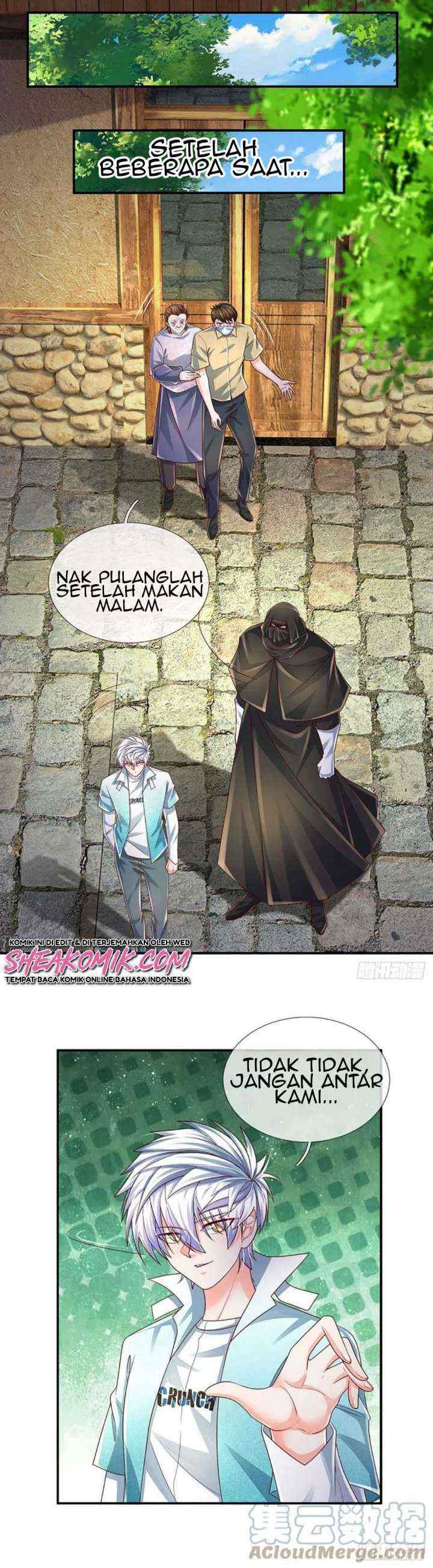 100.000 Layers of Body Refining: I Raise All Emperor chapter 181 halaman 10