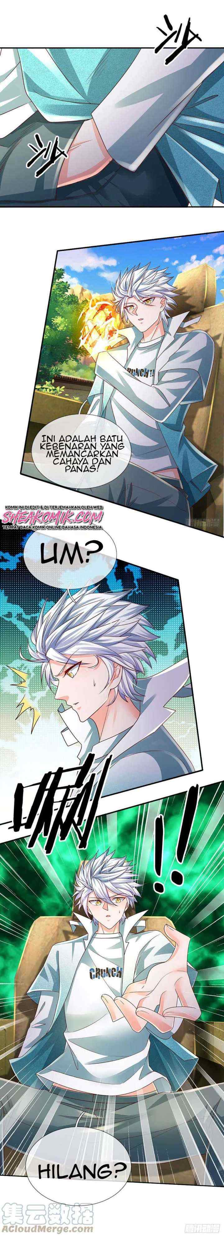 100.000 Layers of Body Refining: I Raise All Emperor chapter 181 halaman 17
