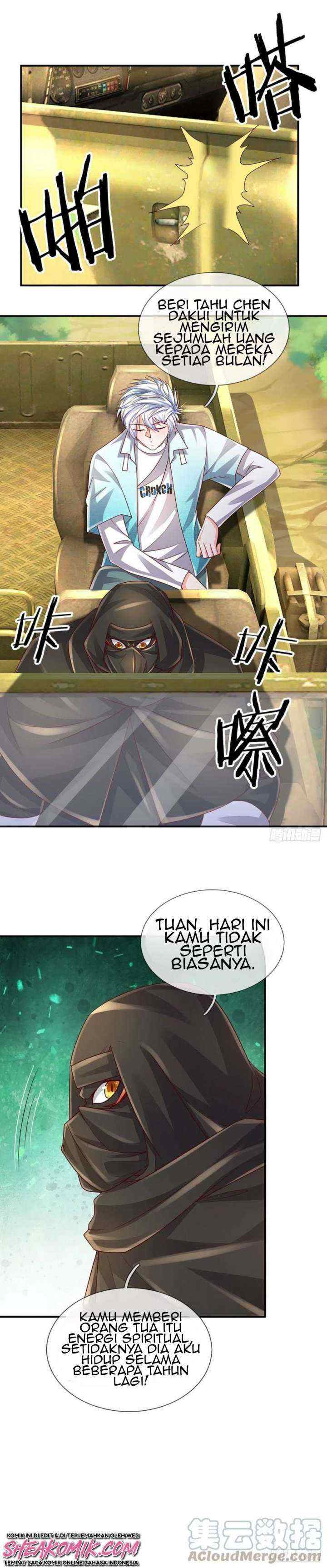 100.000 Layers of Body Refining: I Raise All Emperor chapter 181 halaman 12
