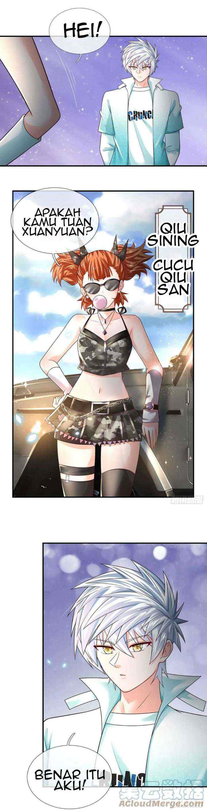 100.000 Layers of Body Refining: I Raise All Emperor chapter 182 halaman 4