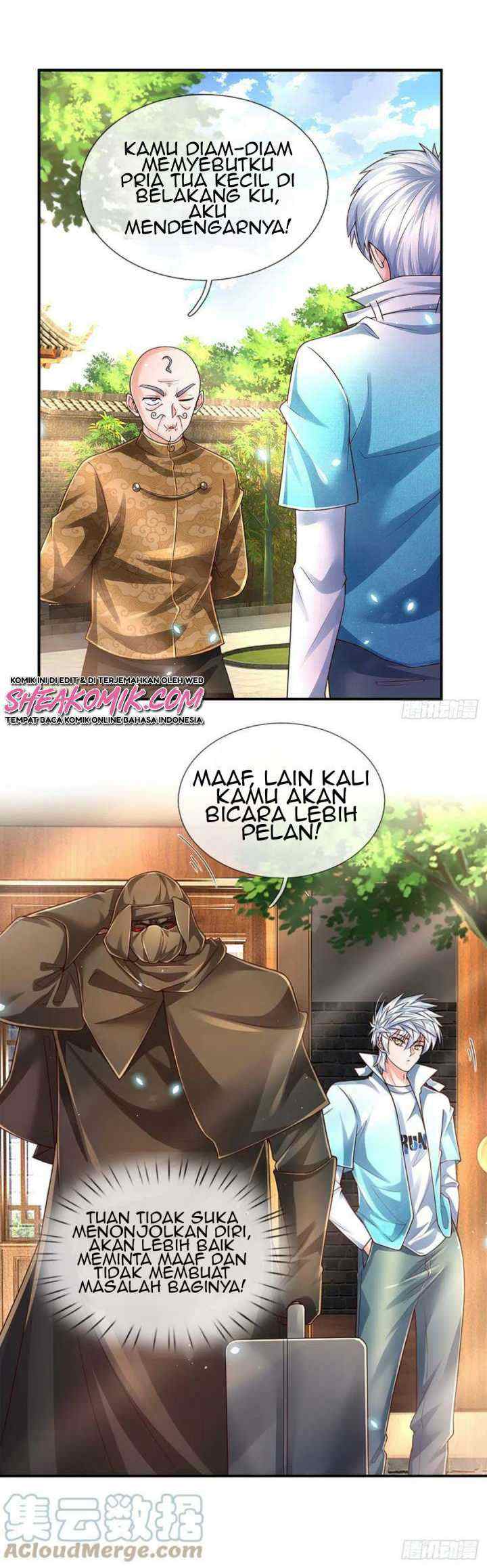 100.000 Layers of Body Refining: I Raise All Emperor chapter 183 halaman 13