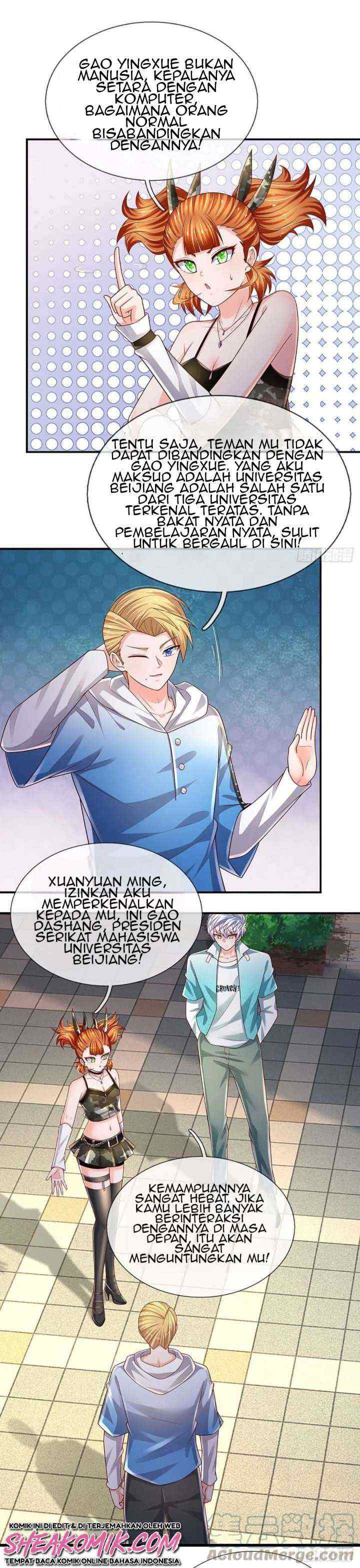 100.000 Layers of Body Refining: I Raise All Emperor chapter 183 halaman 4