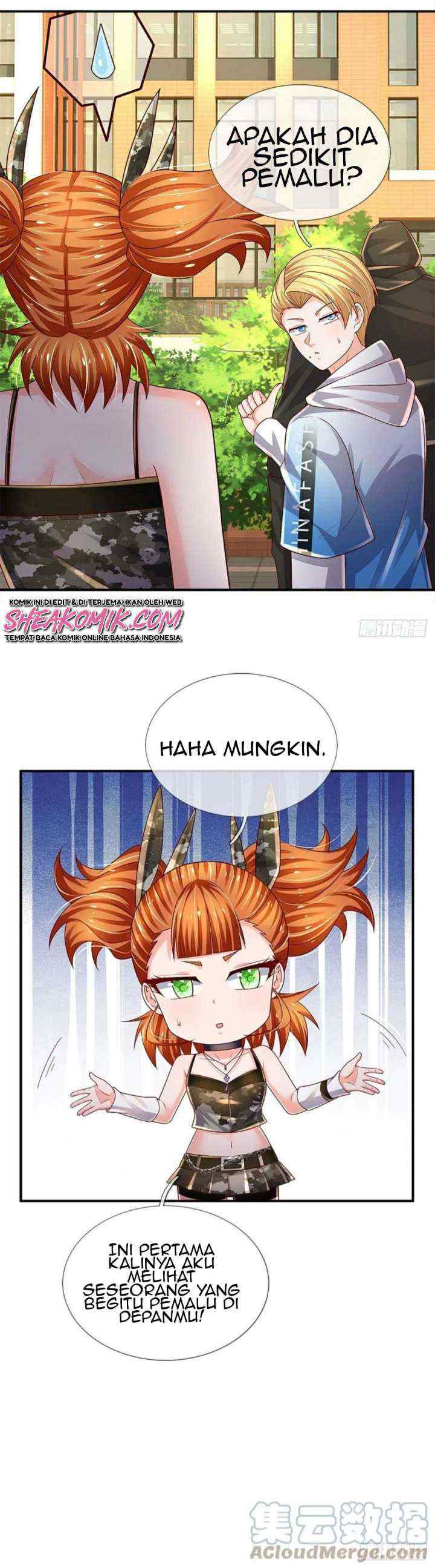100.000 Layers of Body Refining: I Raise All Emperor chapter 183 halaman 7