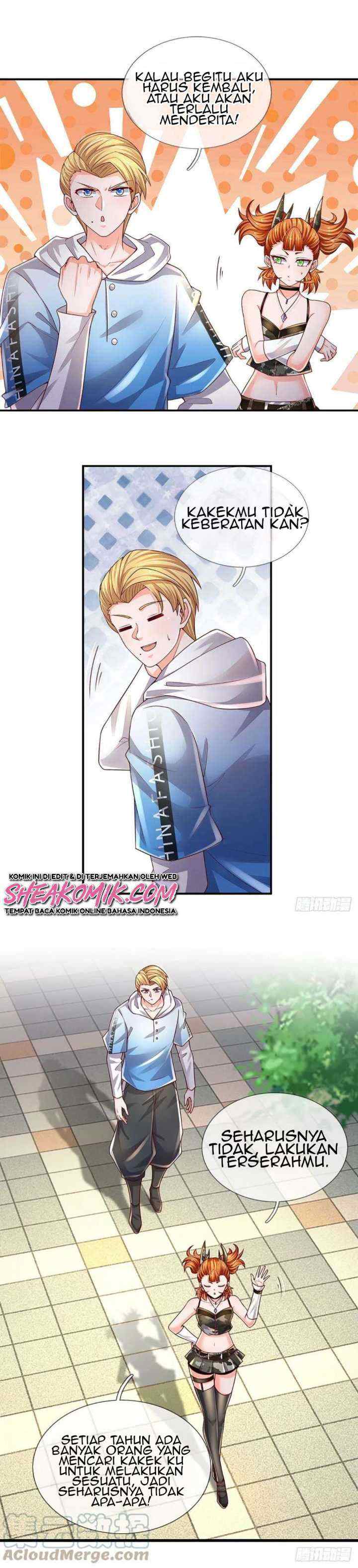 100.000 Layers of Body Refining: I Raise All Emperor chapter 183 halaman 8