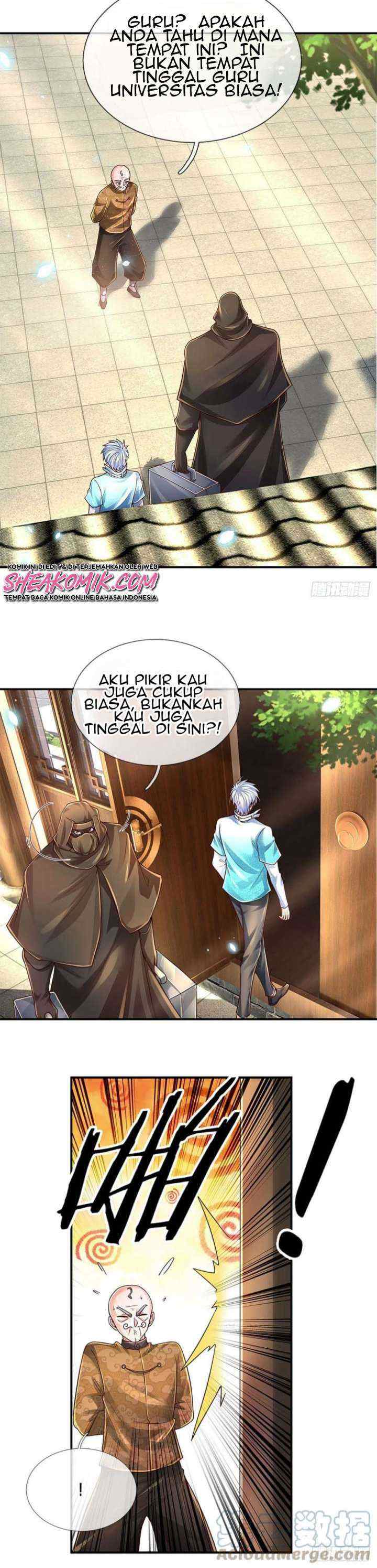 100.000 Layers of Body Refining: I Raise All Emperor chapter 183 halaman 15