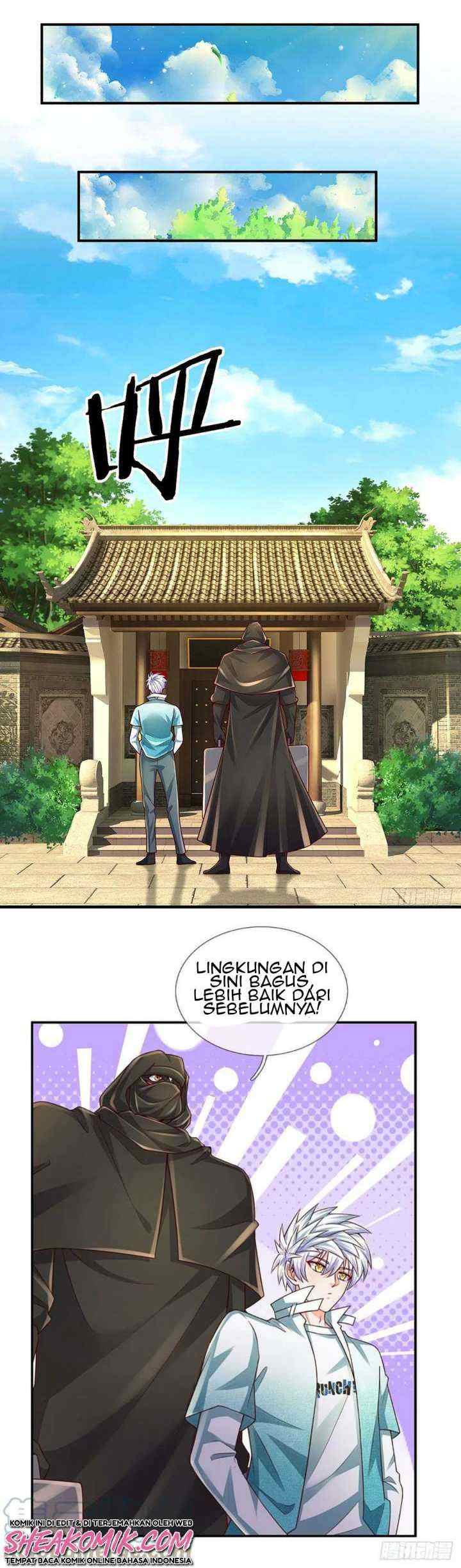 100.000 Layers of Body Refining: I Raise All Emperor chapter 183 halaman 9