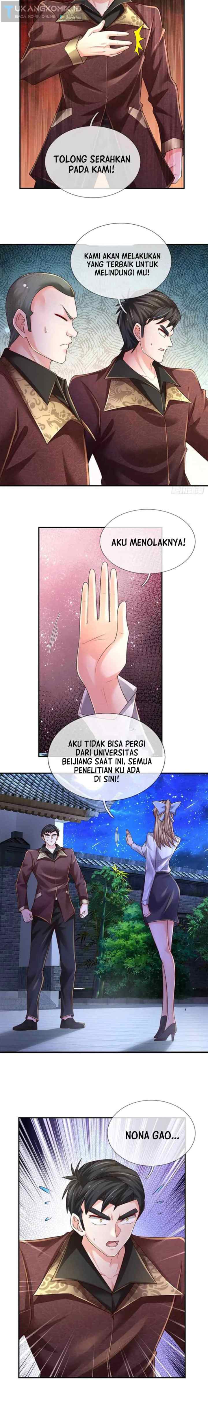 100.000 Layers of Body Refining: I Raise All Emperor chapter 190 halaman 6