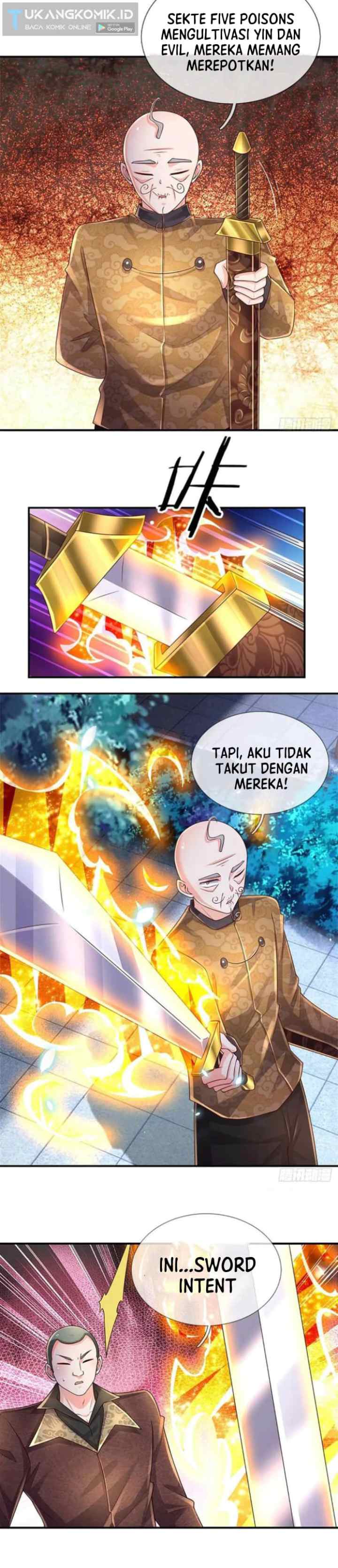 100.000 Layers of Body Refining: I Raise All Emperor chapter 190 halaman 11