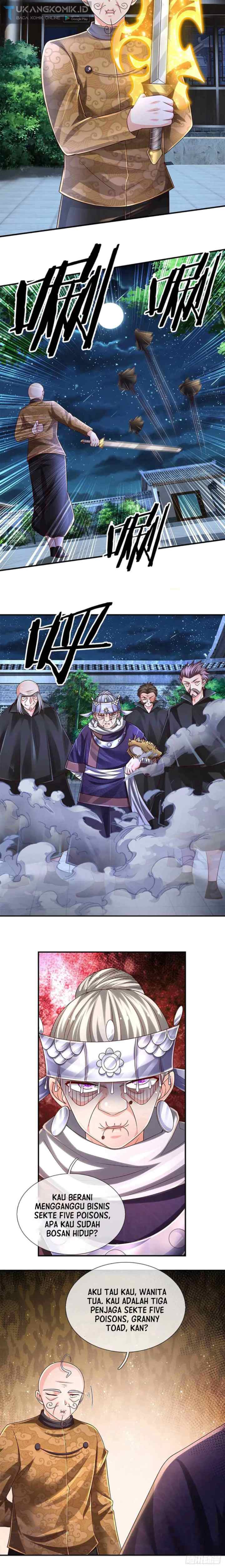 100.000 Layers of Body Refining: I Raise All Emperor chapter 191 halaman 10