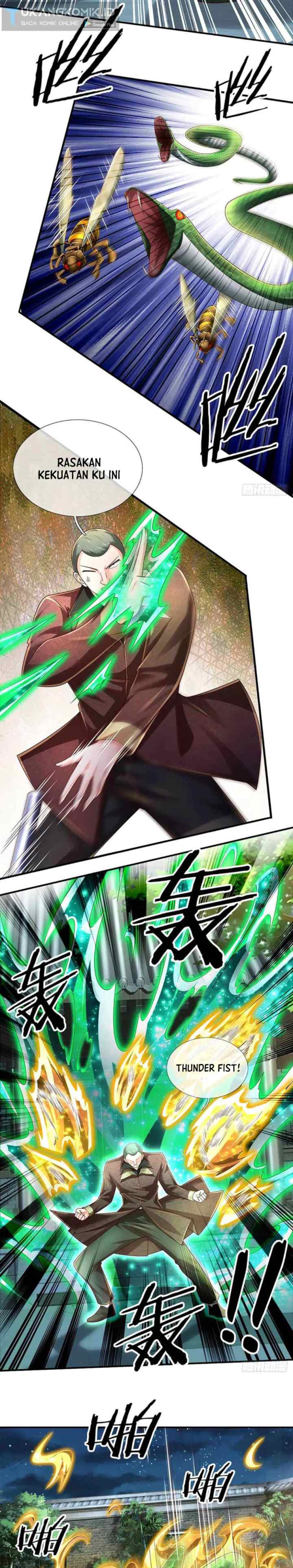100.000 Layers of Body Refining: I Raise All Emperor chapter 191 halaman 7