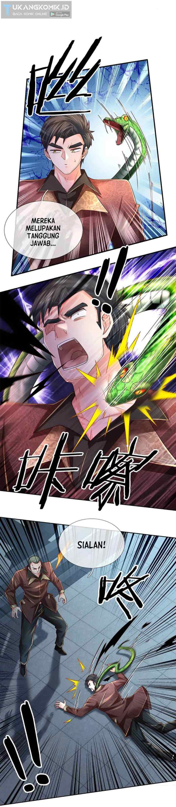 100.000 Layers of Body Refining: I Raise All Emperor chapter 191 halaman 4