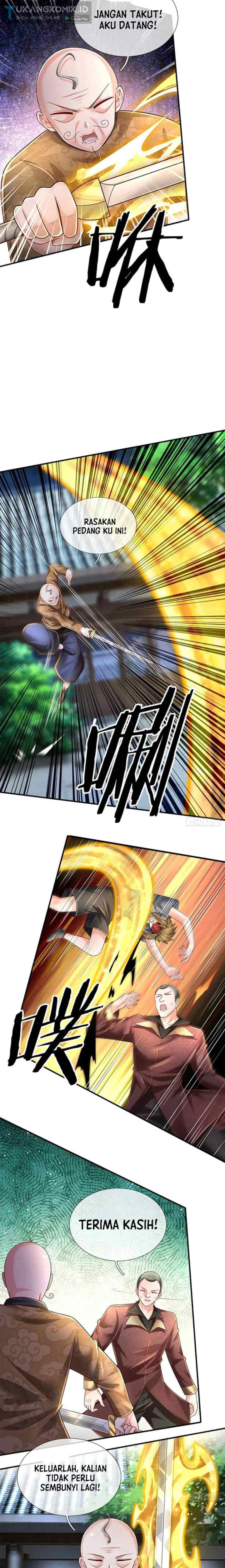 100.000 Layers of Body Refining: I Raise All Emperor chapter 191 halaman 9