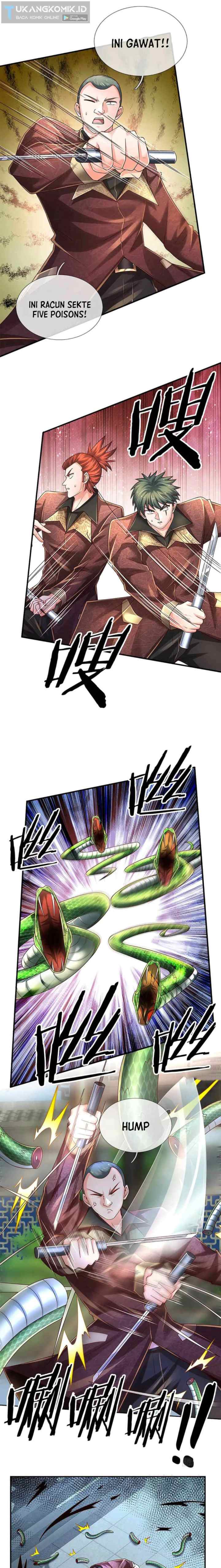 100.000 Layers of Body Refining: I Raise All Emperor chapter 191 halaman 5