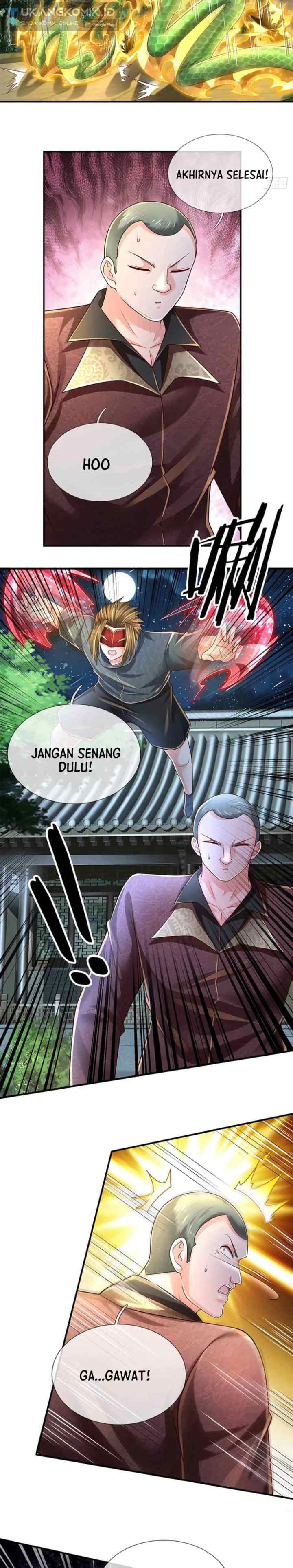 100.000 Layers of Body Refining: I Raise All Emperor chapter 191 halaman 8