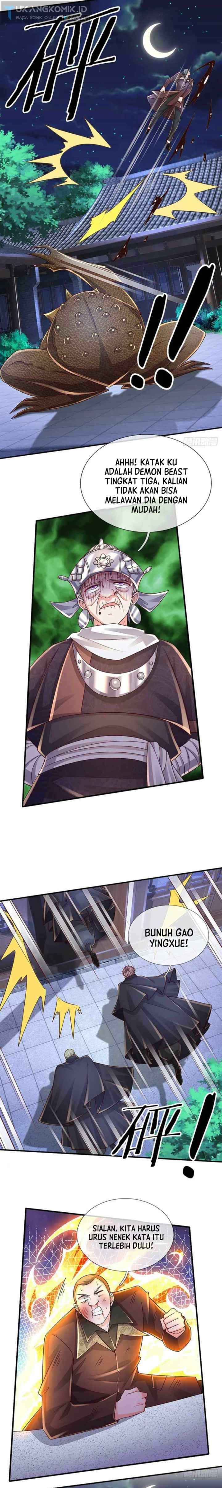 100.000 Layers of Body Refining: I Raise All Emperor chapter 192 halaman 5