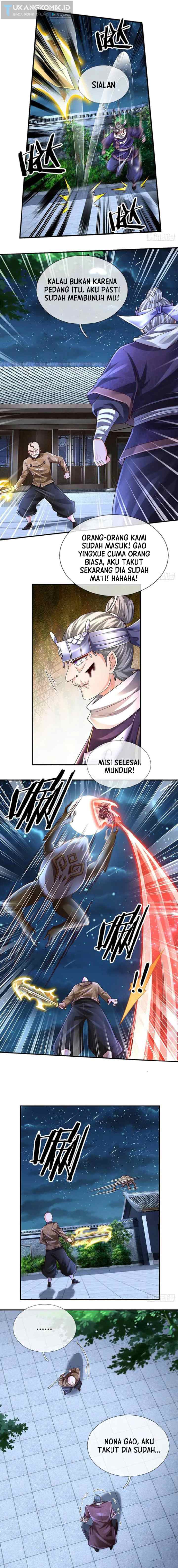 100.000 Layers of Body Refining: I Raise All Emperor chapter 192 halaman 9