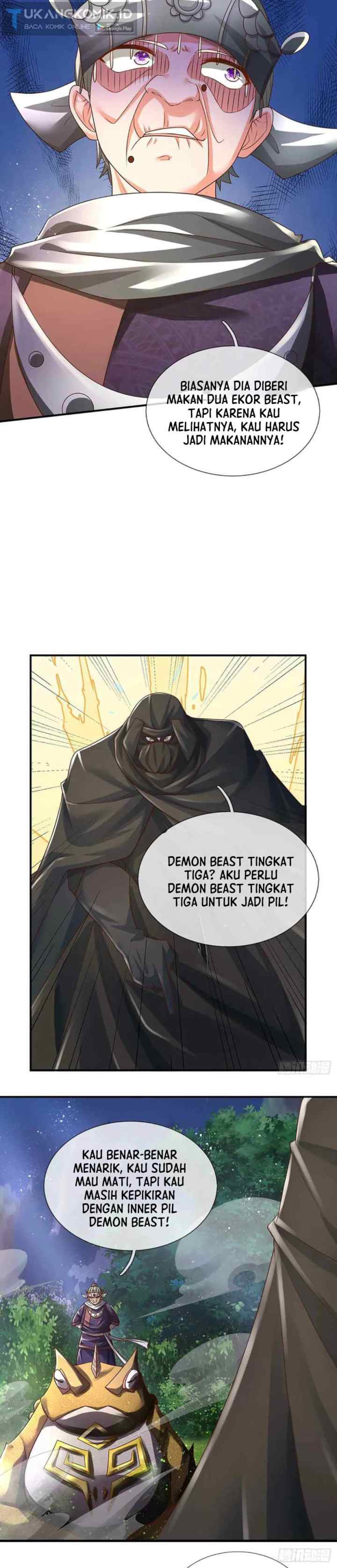 100.000 Layers of Body Refining: I Raise All Emperor chapter 193 halaman 4