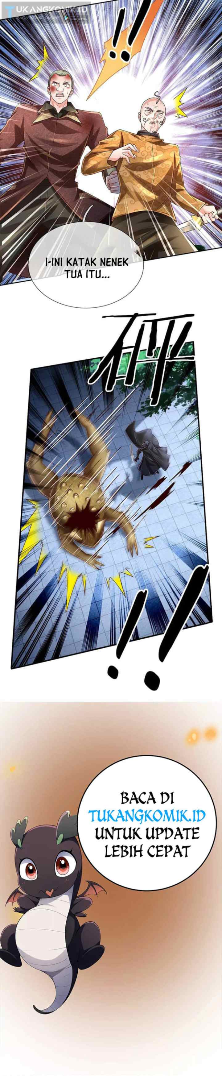 100.000 Layers of Body Refining: I Raise All Emperor chapter 193 halaman 12