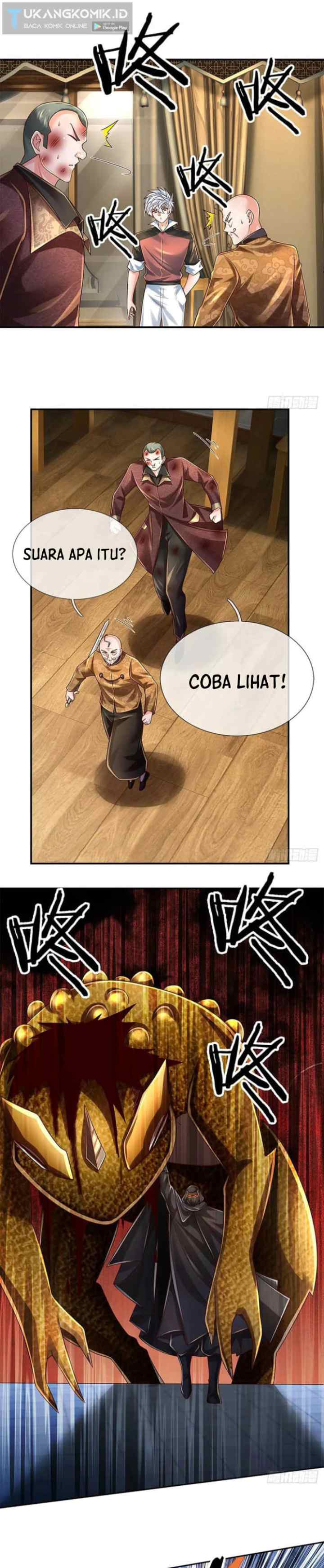 100.000 Layers of Body Refining: I Raise All Emperor chapter 193 halaman 11