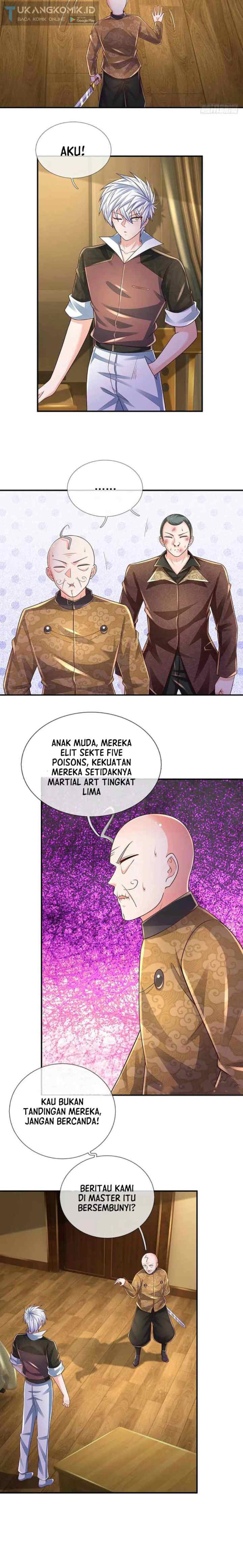 100.000 Layers of Body Refining: I Raise All Emperor chapter 193 halaman 10