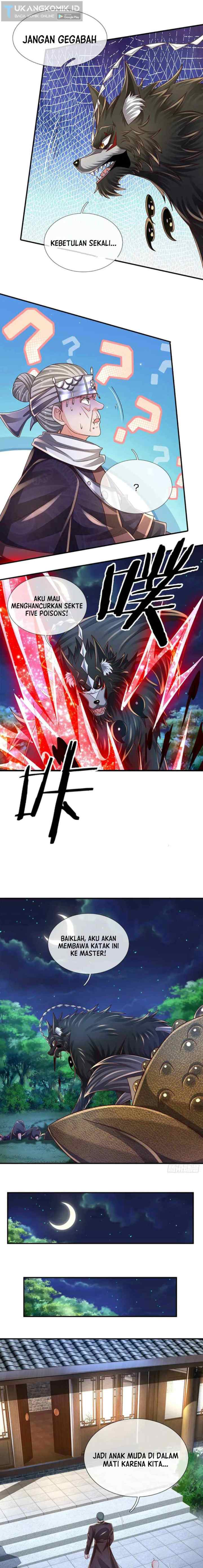 100.000 Layers of Body Refining: I Raise All Emperor chapter 193 halaman 7