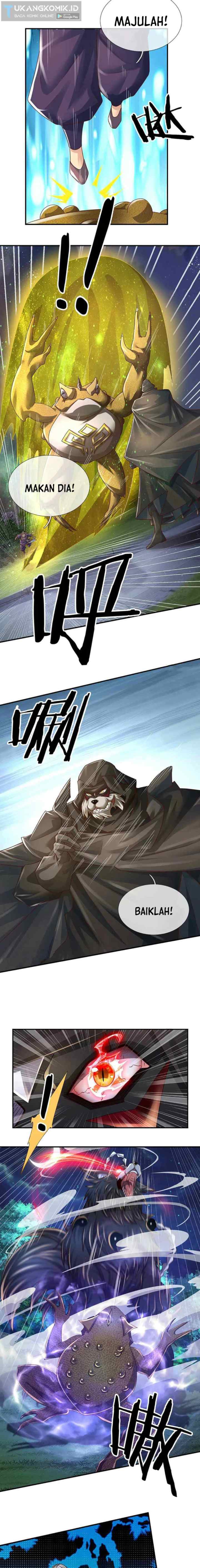 100.000 Layers of Body Refining: I Raise All Emperor chapter 193 halaman 5