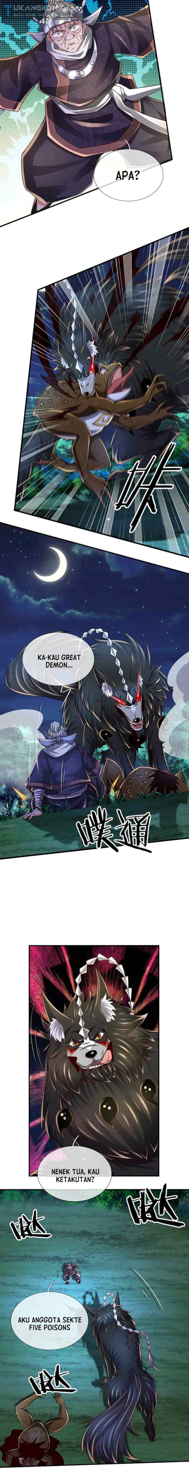 100.000 Layers of Body Refining: I Raise All Emperor chapter 193 halaman 6