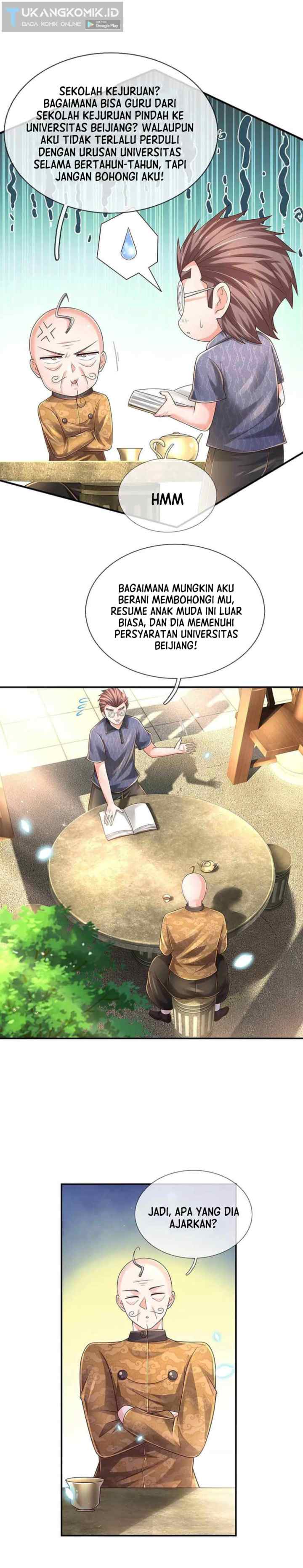 100.000 Layers of Body Refining: I Raise All Emperor chapter 194 halaman 8
