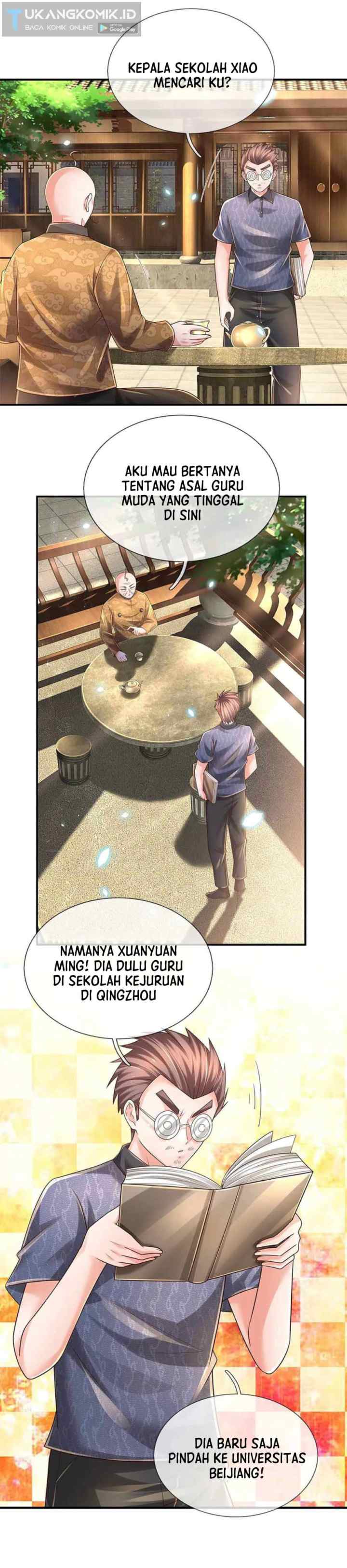 100.000 Layers of Body Refining: I Raise All Emperor chapter 194 halaman 7