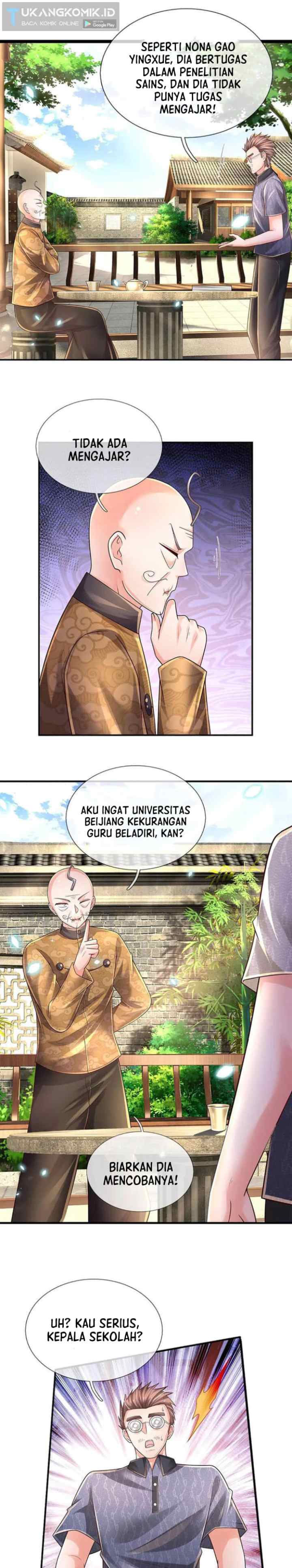 100.000 Layers of Body Refining: I Raise All Emperor chapter 194 halaman 9