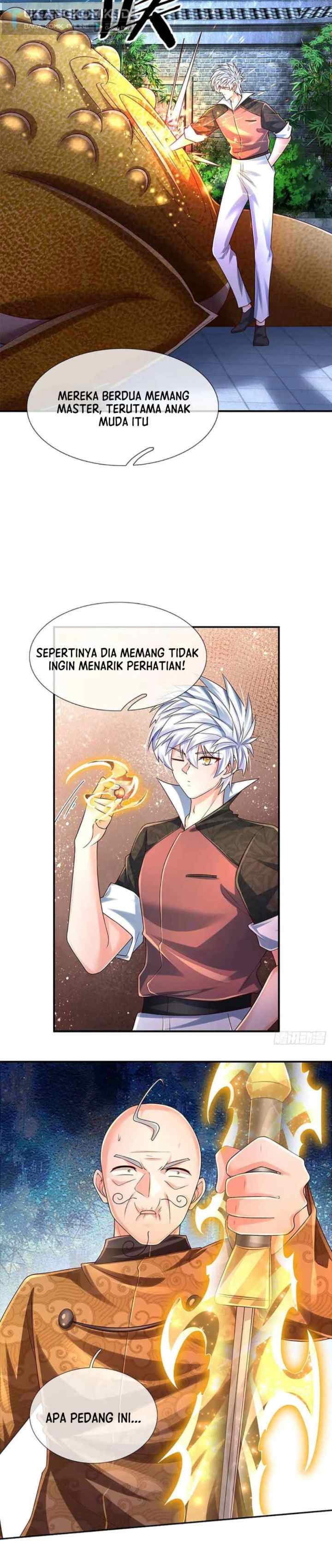 100.000 Layers of Body Refining: I Raise All Emperor chapter 194 halaman 4