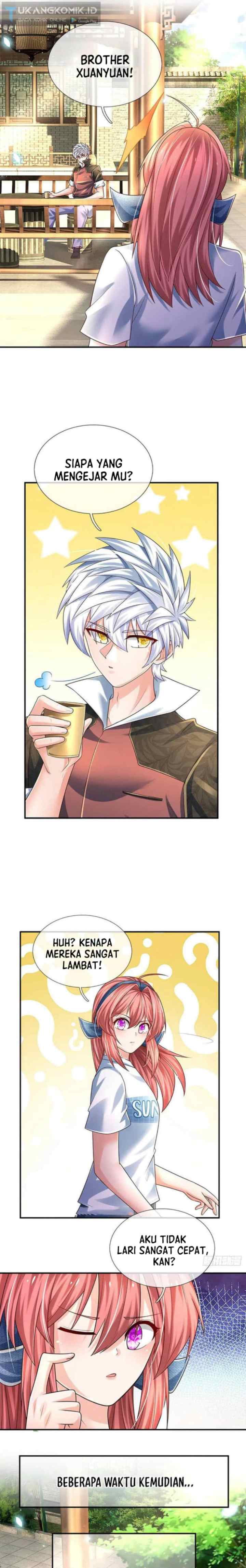 100.000 Layers of Body Refining: I Raise All Emperor chapter 195 halaman 11