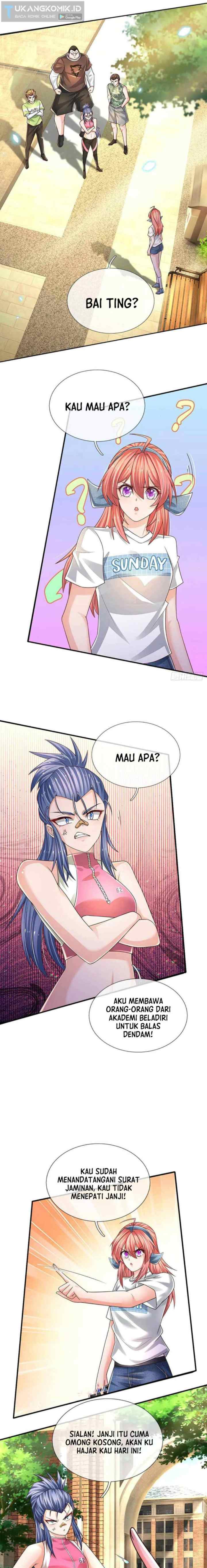 100.000 Layers of Body Refining: I Raise All Emperor chapter 195 halaman 5