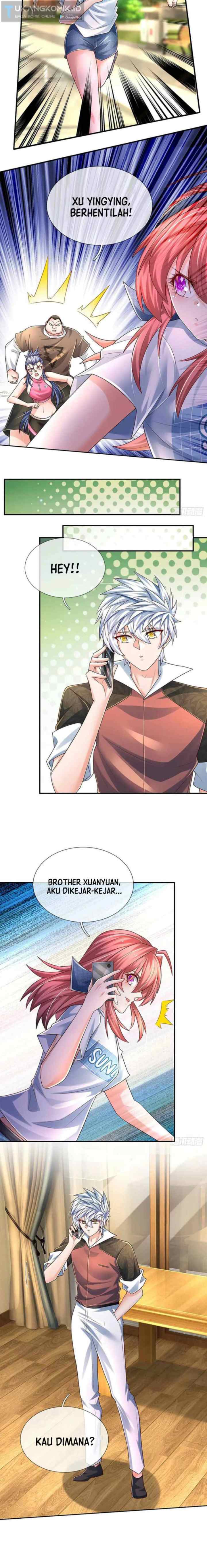 100.000 Layers of Body Refining: I Raise All Emperor chapter 195 halaman 8