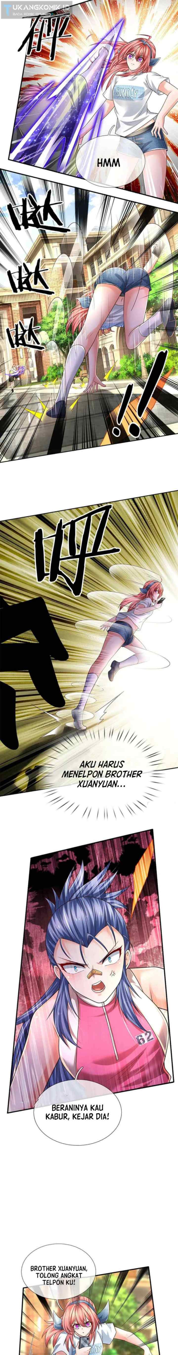 100.000 Layers of Body Refining: I Raise All Emperor chapter 195 halaman 7