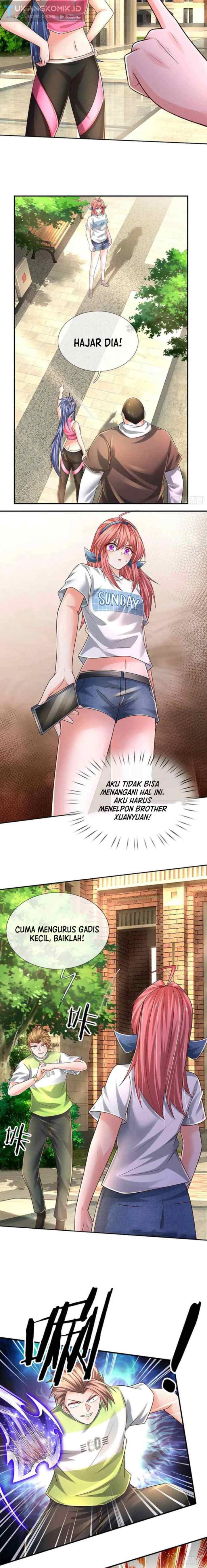 100.000 Layers of Body Refining: I Raise All Emperor chapter 195 halaman 6