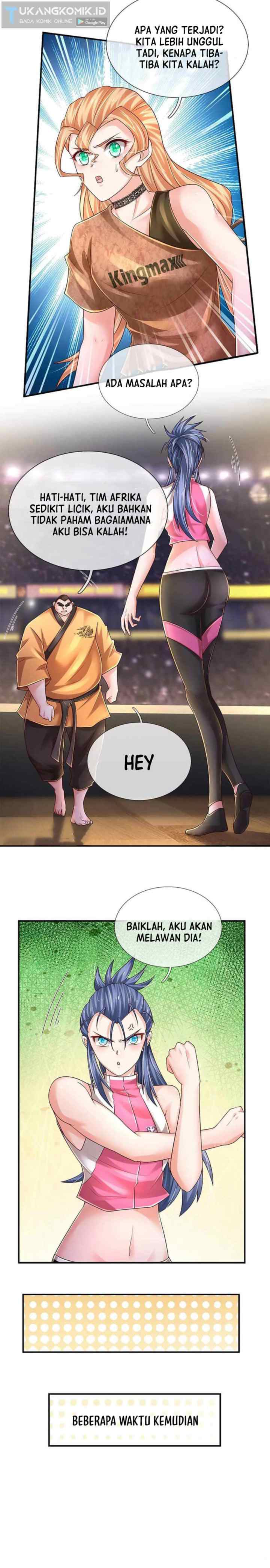 100.000 Layers of Body Refining: I Raise All Emperor chapter 218 halaman 9