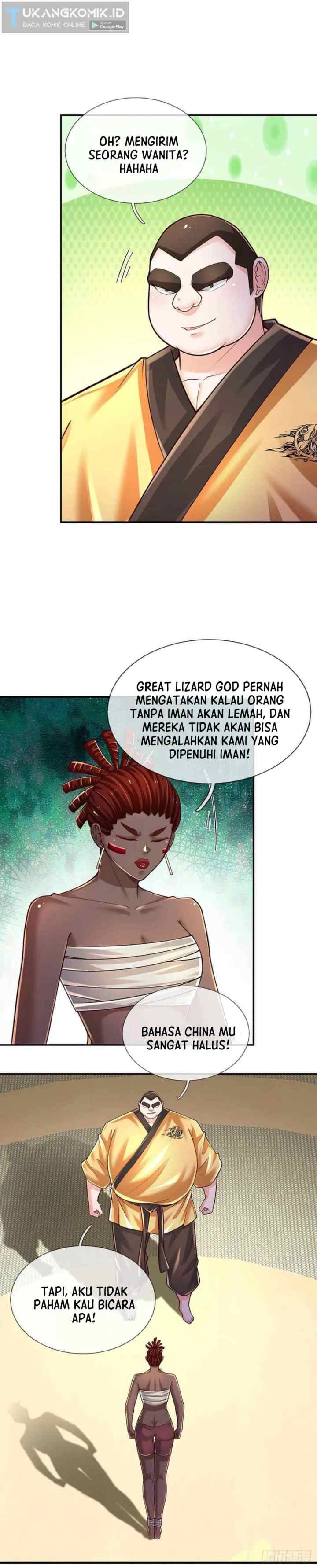 100.000 Layers of Body Refining: I Raise All Emperor chapter 218 halaman 4