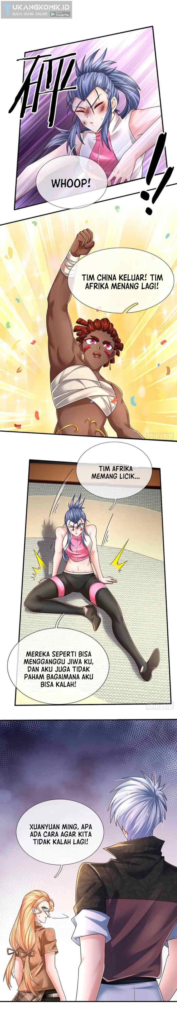 100.000 Layers of Body Refining: I Raise All Emperor chapter 218 halaman 10