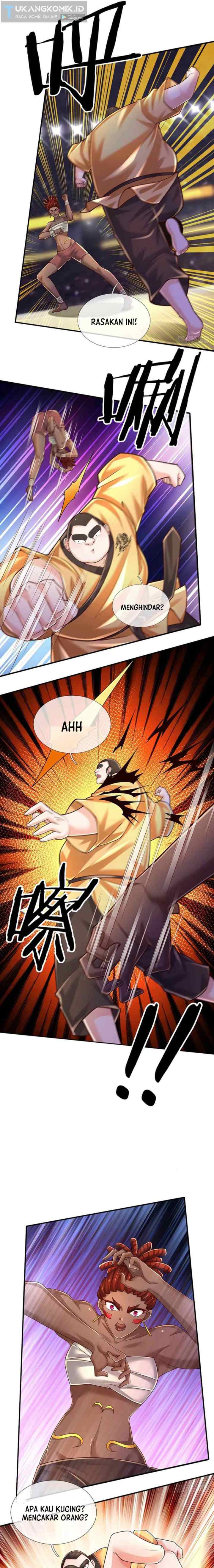 100.000 Layers of Body Refining: I Raise All Emperor chapter 218 halaman 5