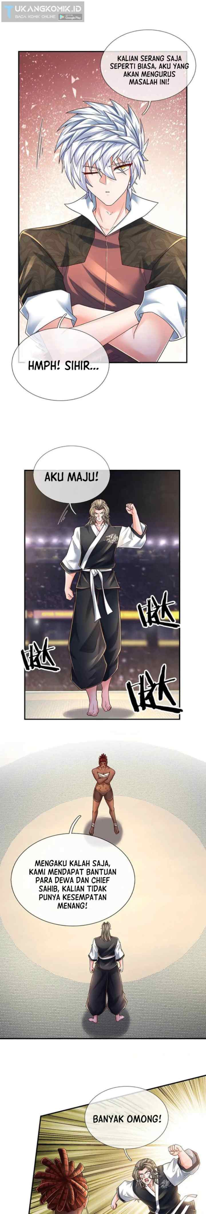 100.000 Layers of Body Refining: I Raise All Emperor chapter 218 halaman 11