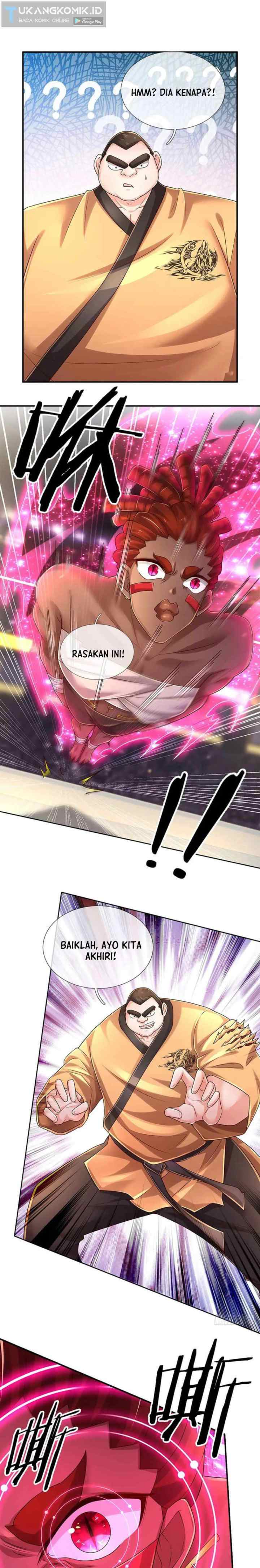 100.000 Layers of Body Refining: I Raise All Emperor chapter 218 halaman 7