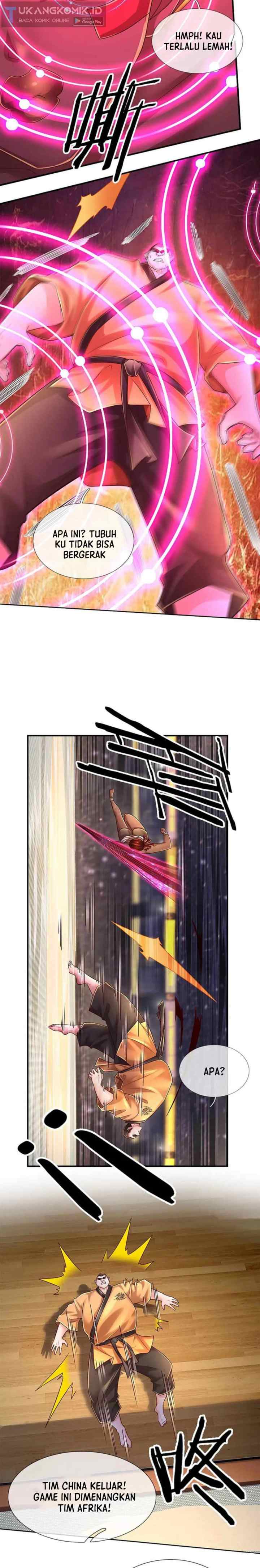 100.000 Layers of Body Refining: I Raise All Emperor chapter 218 halaman 8