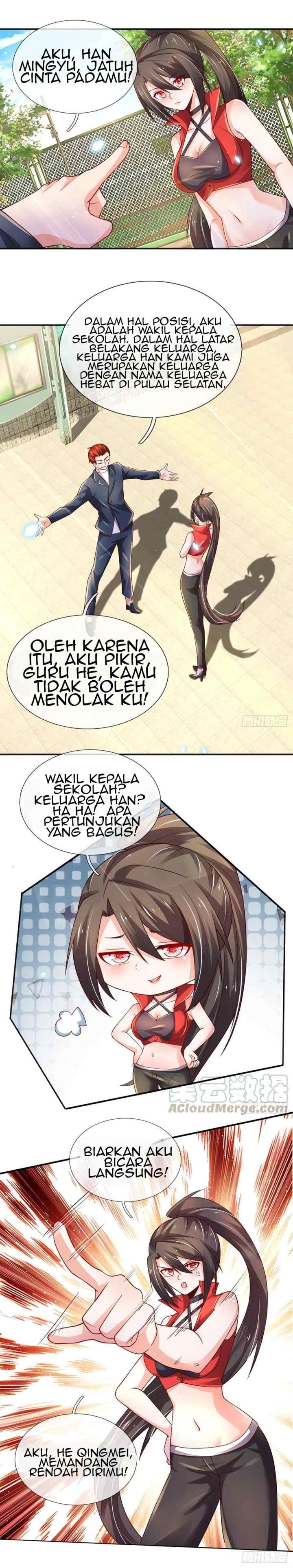 100.000 Layers of Body Refining: I Raise All Emperor chapter 39 halaman 7