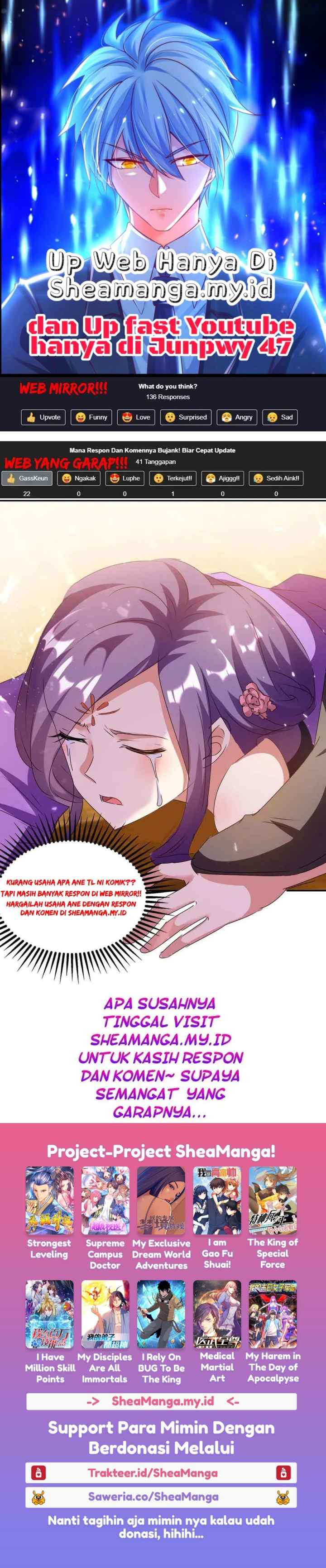 100.000 Layers of Body Refining: I Raise All Emperor chapter 39 halaman 14